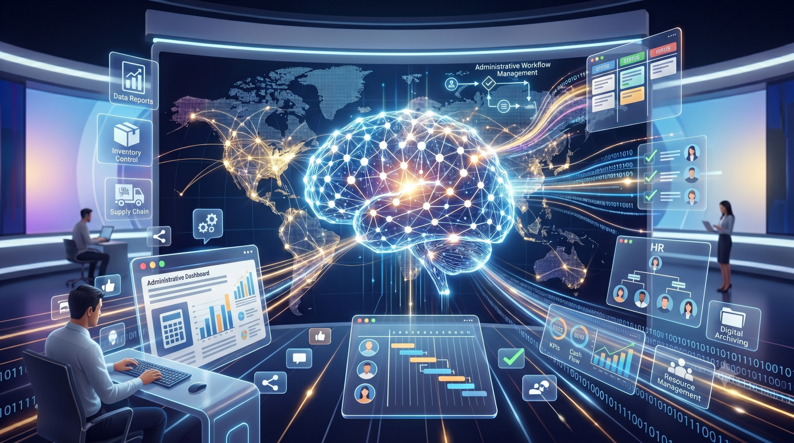 Inteligencia Artificial Aplicada a la Administración Básica